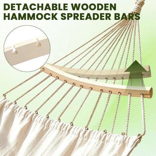 2pcs garden hammock curved - 2pcs,