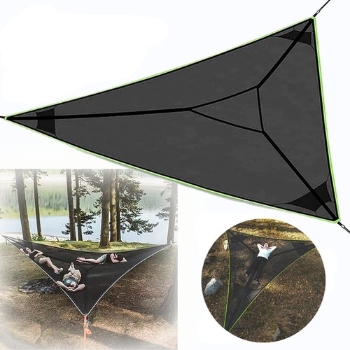 Garden triangle hammock - garden,
