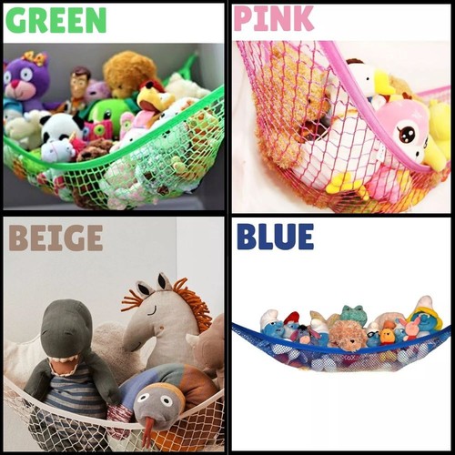 Cuddly large soft toy hammock - soft,