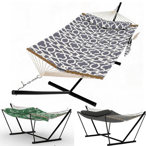 Garden hammock person - garden, 2
