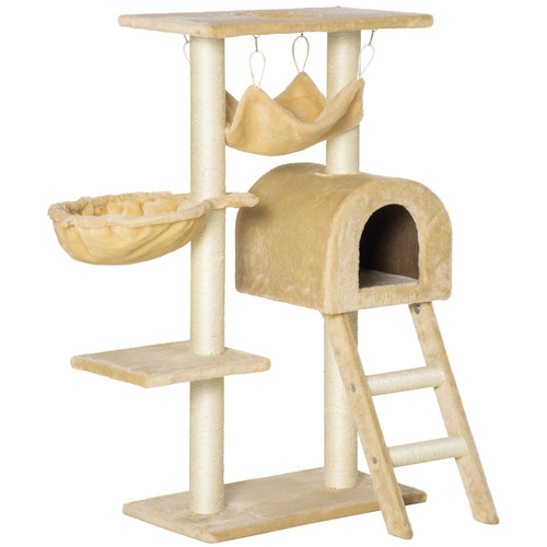 Pawhut indoor cat tree - indoor,