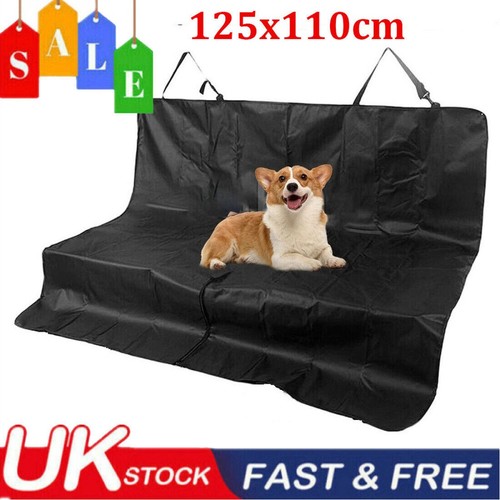 Waterproof dog car back - back, seat