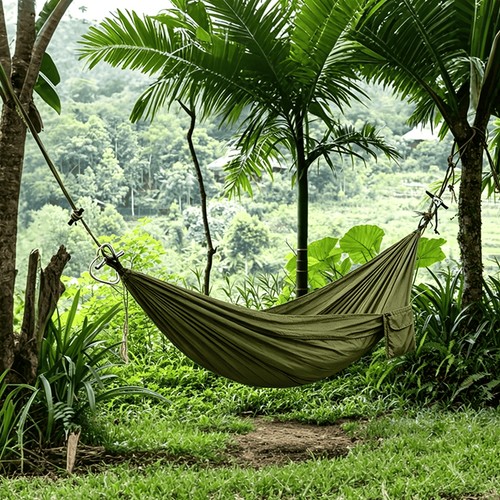 Double person parachute nylon - double,