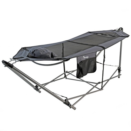 Hammock with metal - with, stand