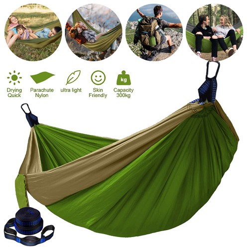 Double hammock outdoor - hammock,