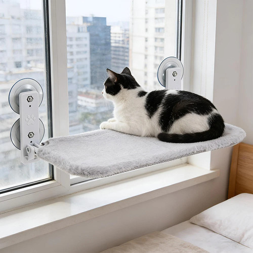 Foldable cat window perch - cat,