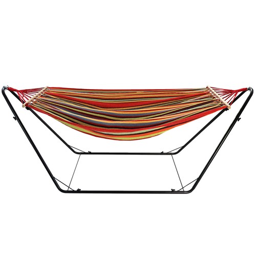 Hammock with metal stand - with, frame