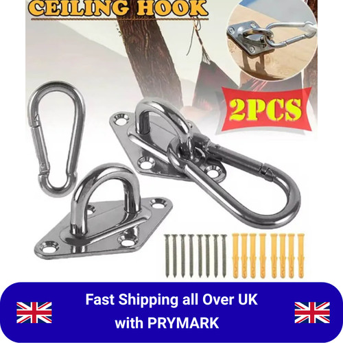 Heavy duty hook hammock - heavy,