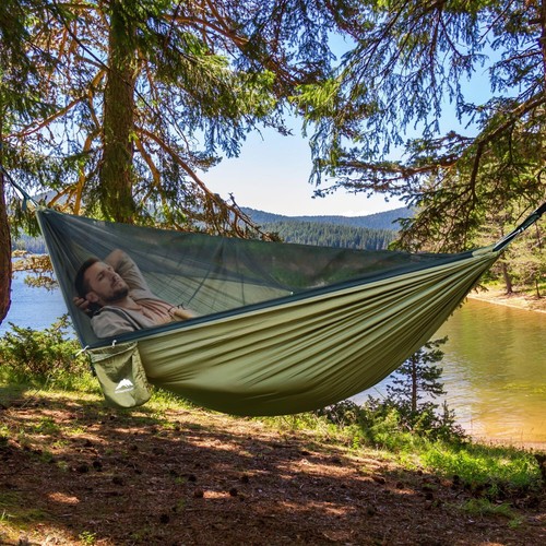 Camping hammock with - hammock,