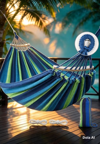 Camping hammock 260x150cm - camping,