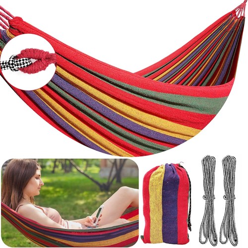 Hammock garden outdoor cotton - garden,