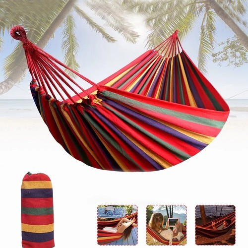 Person camping hammock - 1,