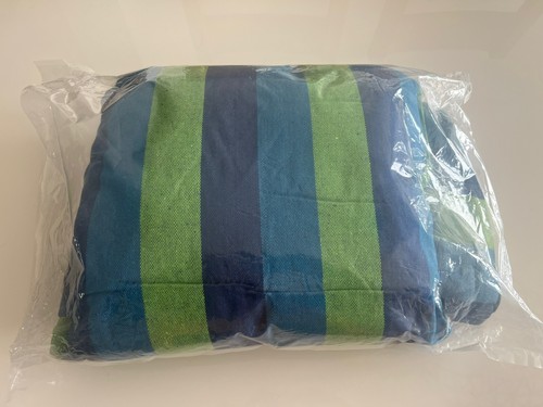 Hammock blue green striped - green,