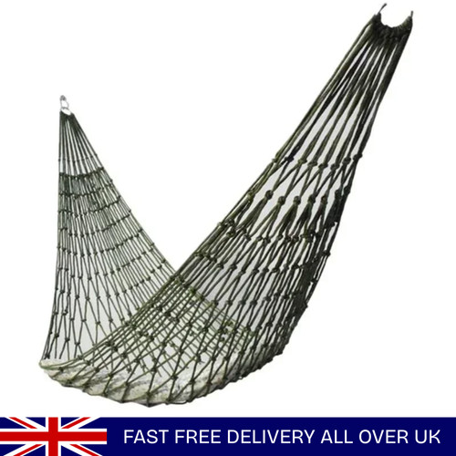 Nylon rope hammock outdoor - hammock,