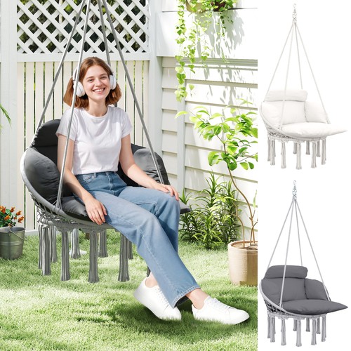 Hanging hammock chair - hammock, cotton