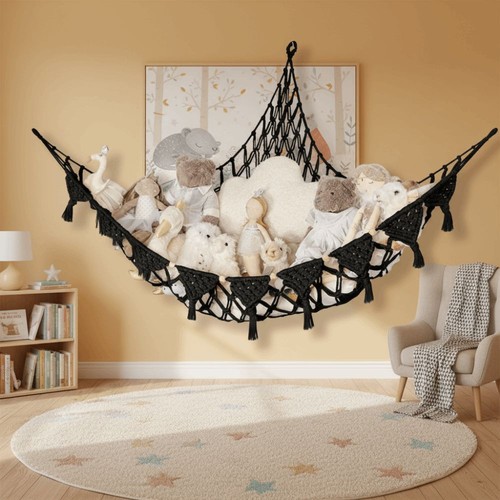 Jumbo toy hammock storage - jumbo, net