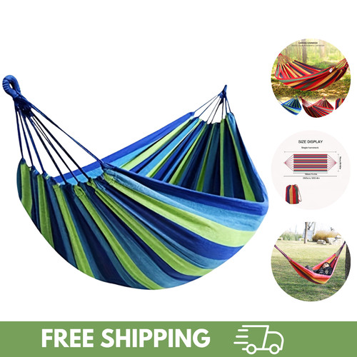 Double camping hammock - double,