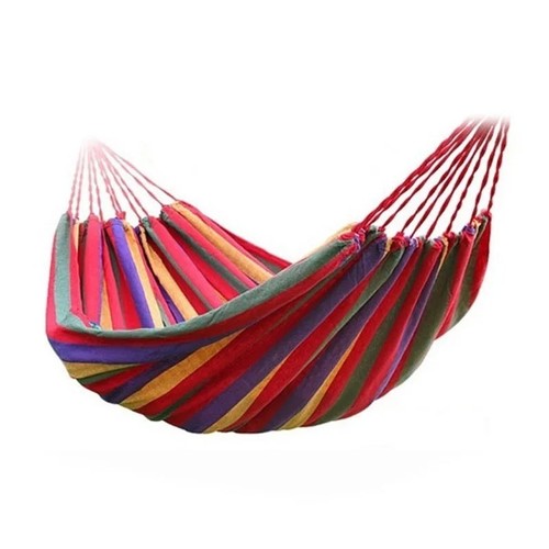 Double canvas hammock - double,