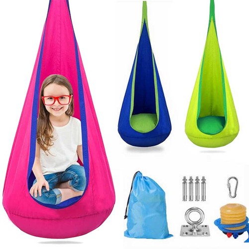 Kids sensory swing - kids, indoor