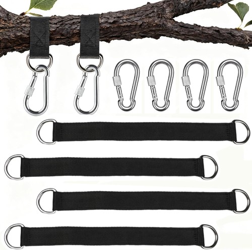 Anhoer 4pcs tree swing straps - 4pcs,