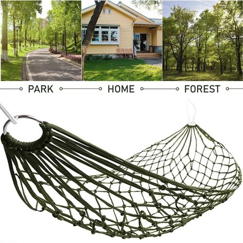 Portable garden hammock - portable, mesh