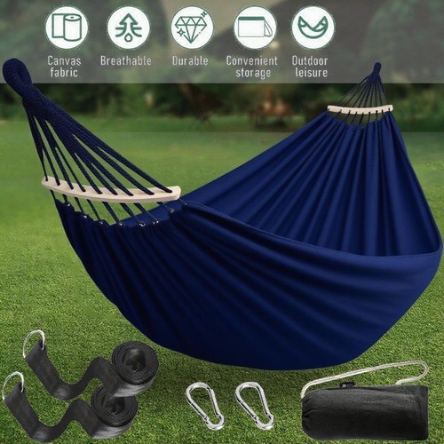 Garden hammock camping canvas - camping,