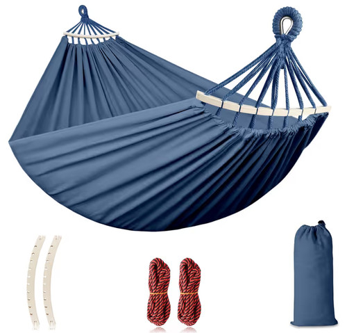 275 x155cm canvas hammock - 275,