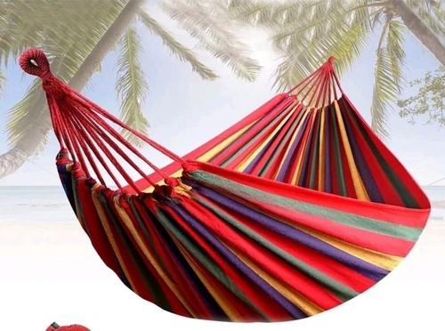 Garden camping canvas hammock - camping,