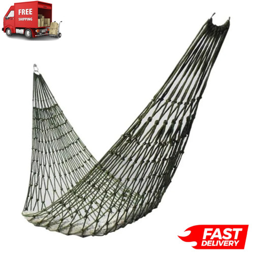 Nylon rope hammock outdoor - hammock,