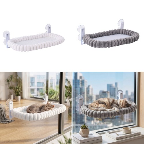 60cm cat window perch - 52/60cm,