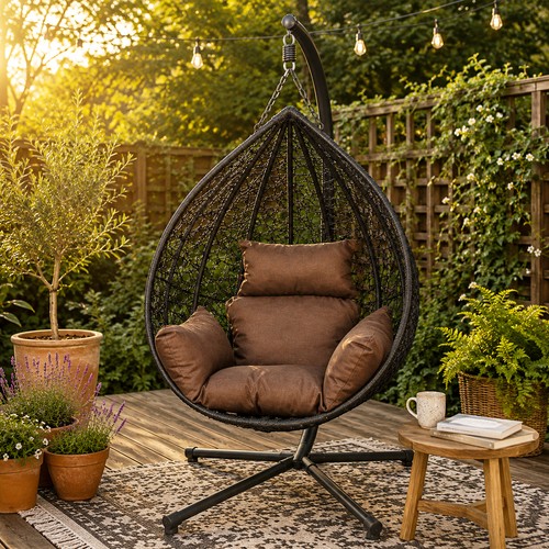 Hanging swing chair for indoor - hanging,