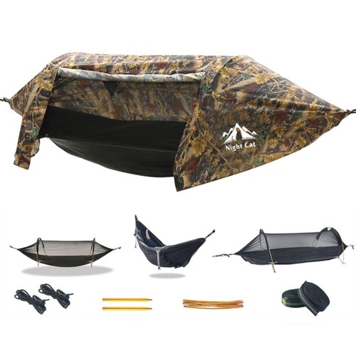 Night cat hammock tent with - cat,