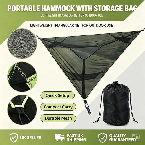 Triangle air mat hammock multi - mat,