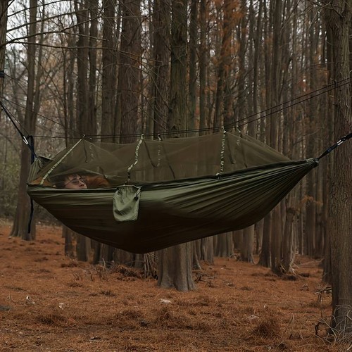 Outdoor camping hammock - outdoor,