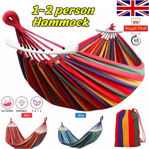 Garden camping canvas hammock - camping,