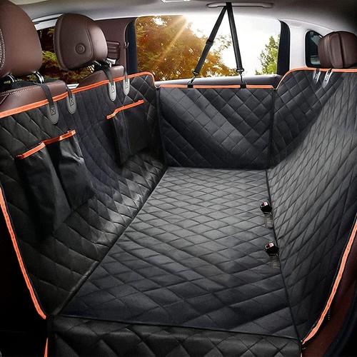 Dog car seat cover - dog, back