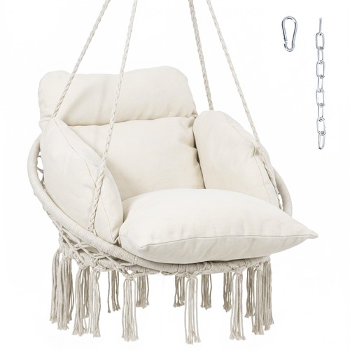 Outsunny hammock chair boho - outsunny,