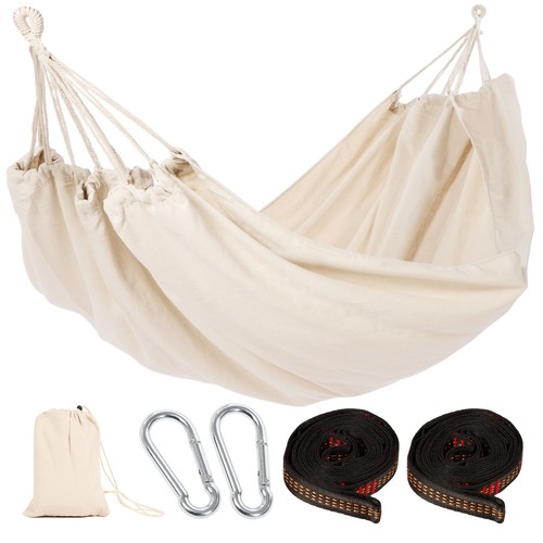 Cotton hammock heavy duty - cotton,