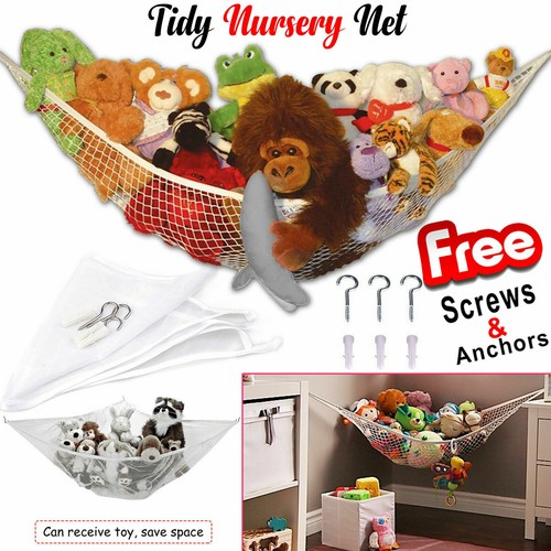 Cuddly large soft toy hammock - cuddly,