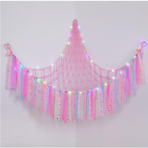 Stuffed animals net hammock - stuffed,