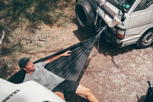 Single hammock bed outdoor - single, bed,outdoor