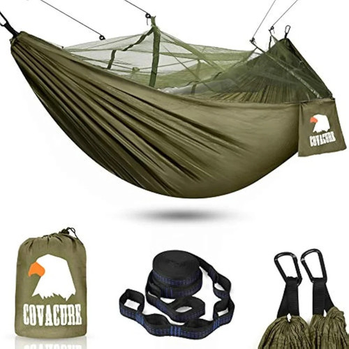 Covacure camping hammock - camping, with