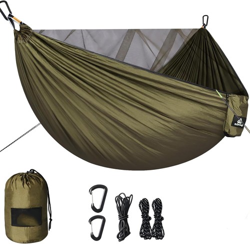 260x140cm camping hammock with - 260x140cm,