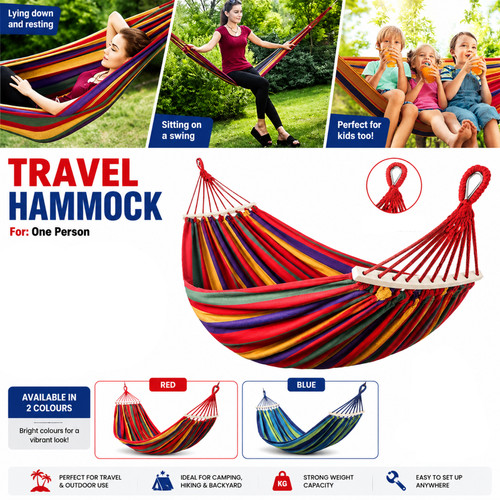 Garden camping canvas - canvas, hammock