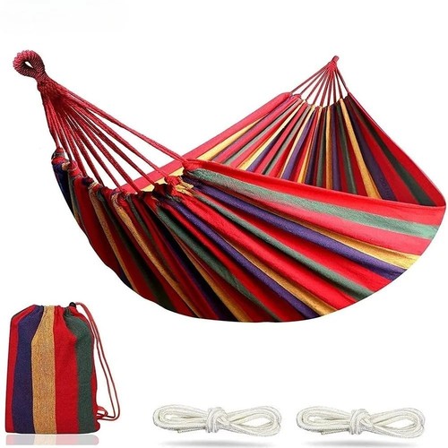 Person double hammock canvas - double,