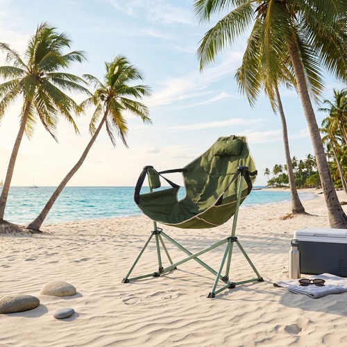 Swing hammock camping chairs - camping,