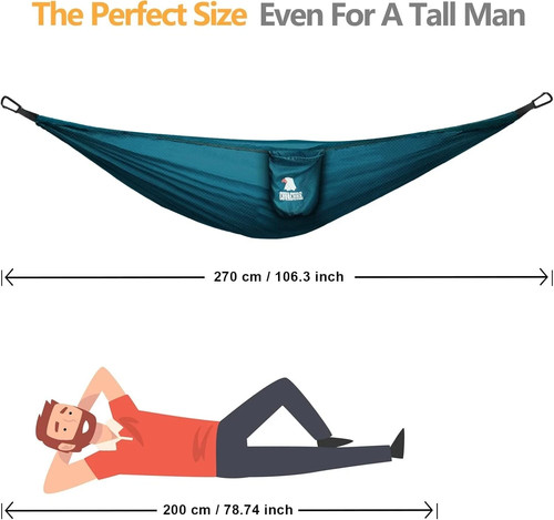 Covacure camping hammock - covacure,