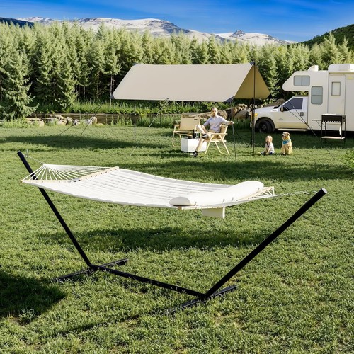 Person outdoor hammock with - outdoor,