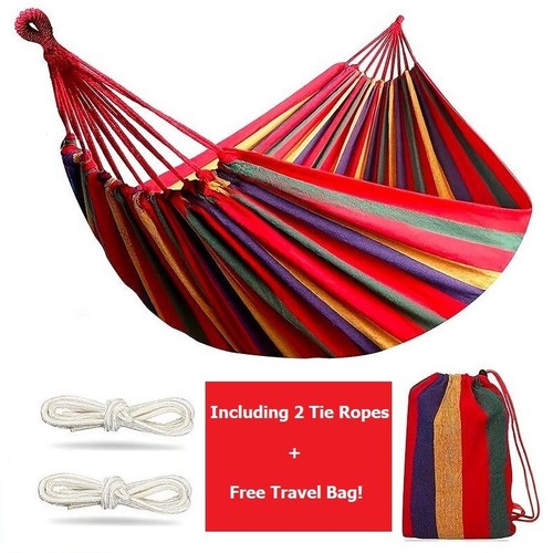 Garden camping canvas hammock - camping,