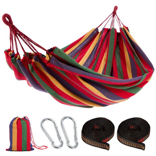 Cotton garden hammock with - hammock,
